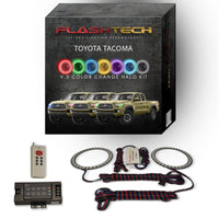 Toyota Tacoma V.3 Fusion Color Change LED Halo Headlight Kit 2016-2017