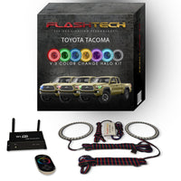 Toyota Tacoma V.3 Fusion Color Change LED Halo Headlight Kit 2016-2017