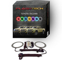 Toyota Tacoma V.3 Fusion Color Change LED Halo Headlight Kit 2016-2017