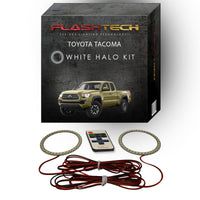 Toyota Tacoma White LED Halo Headlight Kit 2016-2017