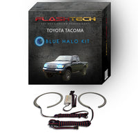 Toyota Tacoma V.3 Fusion Color Change LED Halo Headlight Kit 1998-2000