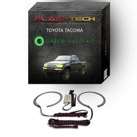 Toyota Tacoma V.3 Fusion Color Change LED Halo Headlight Kit 1998-2000