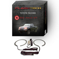 Toyota Tacoma V.3 Fusion Color Change LED Halo Headlight Kit 1998-2000