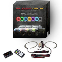 Toyota Tacoma V.3 Fusion Color Change LED Halo Headlight Kit 1998-2000