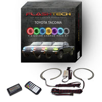 Toyota Tacoma V.3 Fusion Color Change LED Halo Headlight Kit 1998-2000