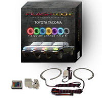 Toyota Tacoma V.3 Fusion Color Change LED Halo Headlight Kit 1998-2000