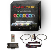 Toyota Tacoma V.3 Fusion Color Change LED Halo Headlight Kit 1998-2000