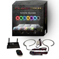 Toyota Tacoma V.3 Fusion Color Change LED Halo Headlight Kit 1998-2000