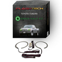 Toyota Tundra V.3 Fusion Color Change LED Halo Headlight Kit 2000-2004