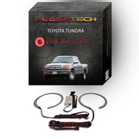 Toyota Tundra V.3 Fusion Color Change LED Halo Headlight Kit 2000-2004