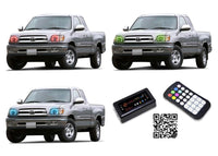Toyota Tundra V.3 Fusion Color Change LED Halo Headlight Kit 2000-2004