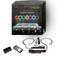 Toyota Tundra V.3 Fusion Color Change LED Halo Headlight Kit 2000-2004