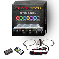 Toyota Tundra V.3 Fusion Color Change LED Halo Headlight Kit 2000-2004