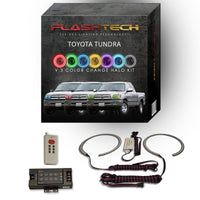 Toyota Tundra V.3 Fusion Color Change LED Halo Headlight Kit 2000-2004