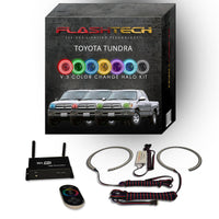 Toyota Tundra V.3 Fusion Color Change LED Halo Headlight Kit 2000-2004