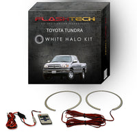 Toyota Tundra White LED Halo Headlight Kit 2000-2004