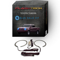 Toyota Tundra V.3 Fusion Color Change LED Halo Headlight Kit 2005-2006