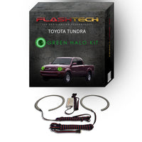 Toyota Tundra V.3 Fusion Color Change LED Halo Headlight Kit 2005-2006