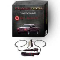 Toyota Tundra V.3 Fusion Color Change LED Halo Headlight Kit 2005-2006