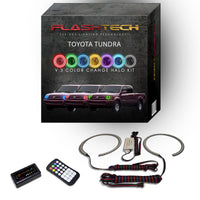 Toyota Tundra V.3 Fusion Color Change LED Halo Headlight Kit 2005-2006