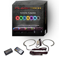 Toyota Tundra V.3 Fusion Color Change LED Halo Headlight Kit 2005-2006