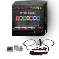 Toyota Tundra V.3 Fusion Color Change LED Halo Headlight Kit 2005-2006