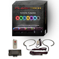 Toyota Tundra V.3 Fusion Color Change LED Halo Headlight Kit 2005-2006