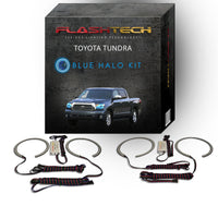 Toyota Tundra V.3 Fusion Color Change LED Halo Headlight Kit 2007-2013