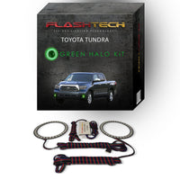 Toyota Tundra V.3 Fusion Color Change LED Halo Fog Light Kit 2007-2013