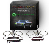 Toyota Tundra V.3 Fusion Color Change LED Halo Headlight Kit 2007-2013
