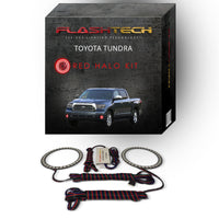 Toyota Tundra V.3 Fusion Color Change LED Halo Fog Light Kit 2007-2013