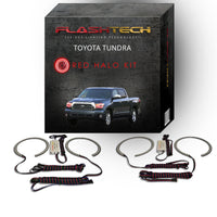 Toyota Tundra V.3 Fusion Color Change LED Halo Headlight Kit 2007-2013