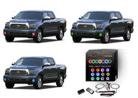 Toyota Tundra V.3 Fusion Color Change LED Halo Fog Light Kit 2007-2013