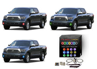 Toyota Tundra V.3 Fusion Color Change LED Halo Fog Light Kit 2007-2013