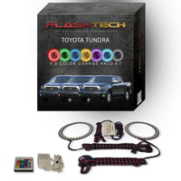 Toyota Tundra V.3 Fusion Color Change LED Halo Fog Light Kit 2007-2013