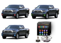 Toyota Tundra V.3 Fusion Color Change LED Halo Fog Light Kit 2007-2013