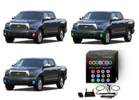 Toyota Tundra V.3 Fusion Color Change LED Halo Fog Light Kit 2007-2013