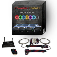 Toyota Tundra V.3 Fusion Color Change LED Halo Fog Light Kit 2007-2013