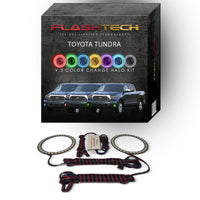 Toyota Tundra V.3 Fusion Color Change LED Halo Fog Light Kit 2007-2013