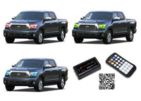 Toyota Tundra V.3 Fusion Color Change LED Halo Headlight Kit 2007-2013