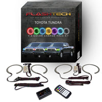 Toyota Tundra V.3 Fusion Color Change LED Halo Headlight Kit 2007-2013
