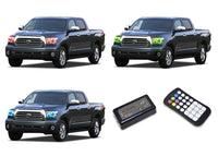 Toyota Tundra V.3 Fusion Color Change LED Halo Headlight Kit 2007-2013