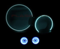 Toyota Tundra V.3 Fusion Color Change Headlight & LED Halo Fog Light Kit 2007-2013