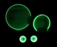 Toyota Tundra V.3 Fusion Color Change Headlight & LED Halo Fog Light Kit 2007-2013