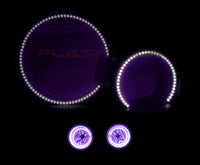 Toyota Tundra V.3 Fusion Color Change Headlight & LED Halo Fog Light Kit 2007-2013