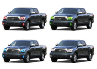 Toyota Tundra V.3 Fusion Color Change Headlight & LED Halo Fog Light Kit 2007-2013