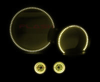 Toyota Tundra V.3 Fusion Color Change Headlight & LED Halo Fog Light Kit 2007-2013