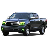 Toyota Tundra V.3 Fusion Color Change Headlight & LED Halo Fog Light Kit 2007-2013
