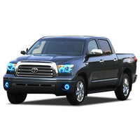 Toyota Tundra V.3 Fusion Color Change Headlight & LED Halo Fog Light Kit 2007-2013