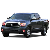 Toyota Tundra V.3 Fusion Color Change Headlight & LED Halo Fog Light Kit 2007-2013